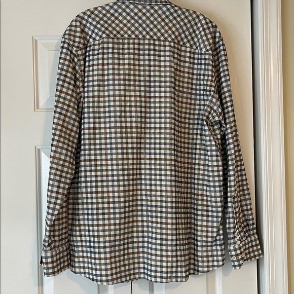 Johston & Murphy thin wale corduroy long sleeve button down shirt - Picture 5 of 5